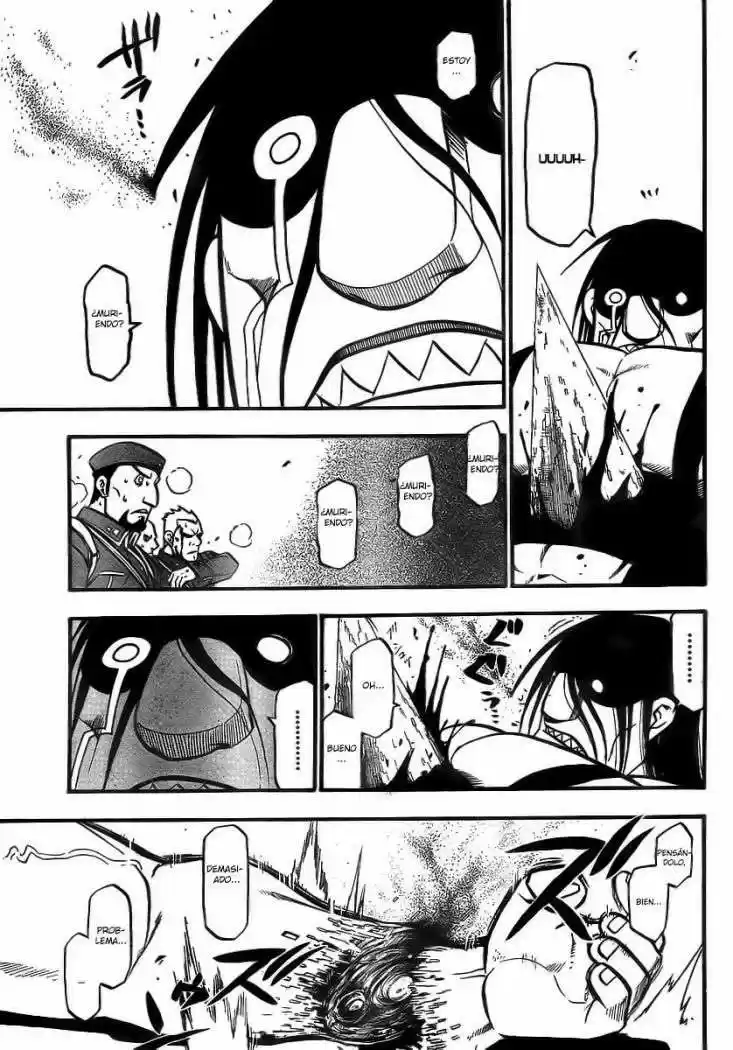 Fullmetal Alchemist - Capítulo 96 - Página 27 - LectorTMOo