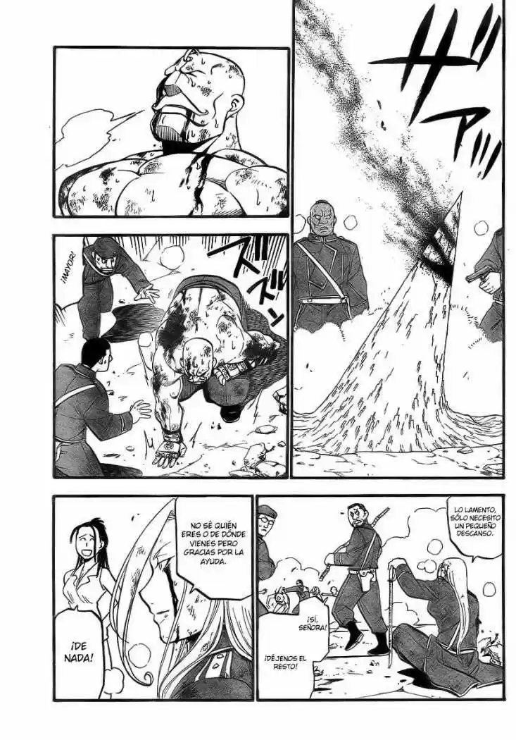 Fullmetal Alchemist - Capítulo 96 - Página 29 - LectorTMOo