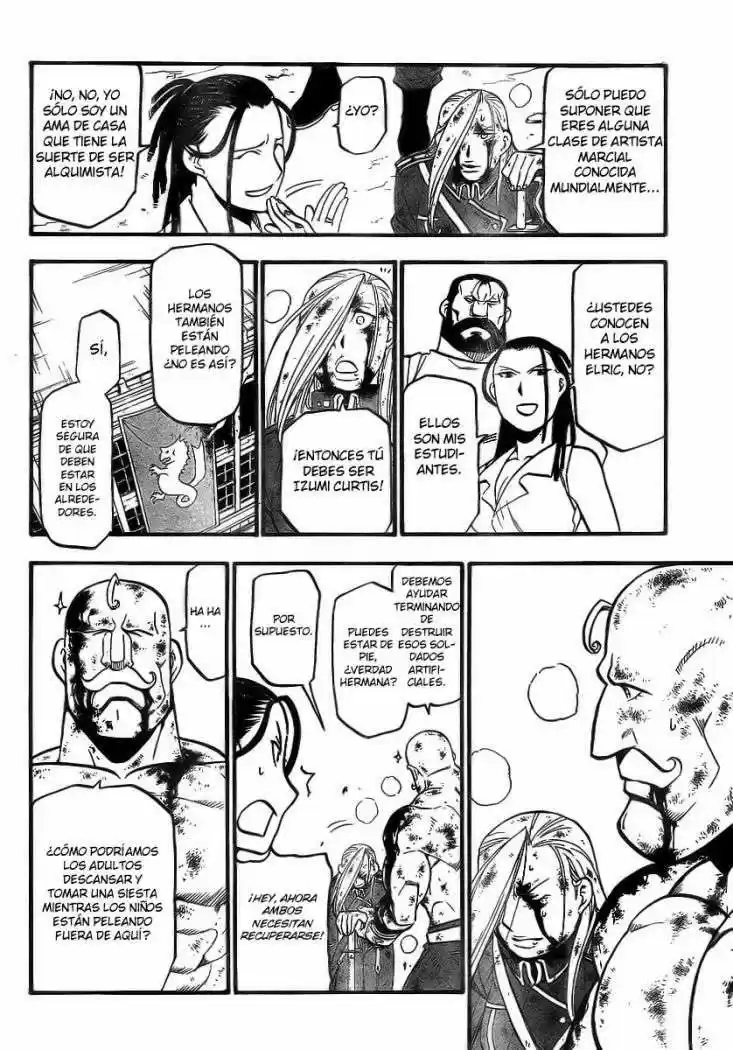 Fullmetal Alchemist - Capítulo 96 - Página 30 - LectorTMOo