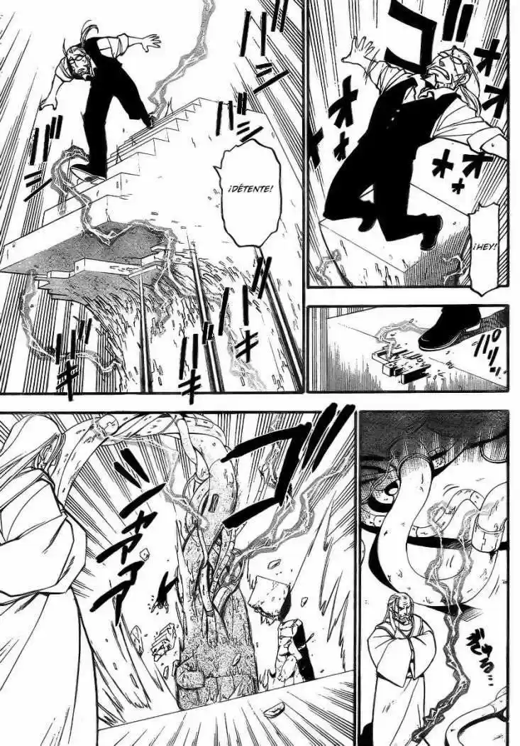 Fullmetal Alchemist - Capítulo 96 - Página 35 - LectorTMOo