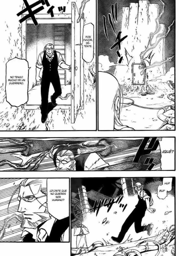 Fullmetal Alchemist - Capítulo 96 - Página 37 - LectorTMOo