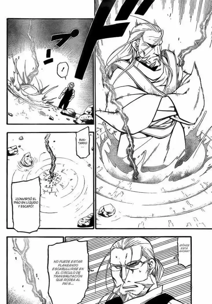 Fullmetal Alchemist - Capítulo 96 - Página 40 - LectorTMOo