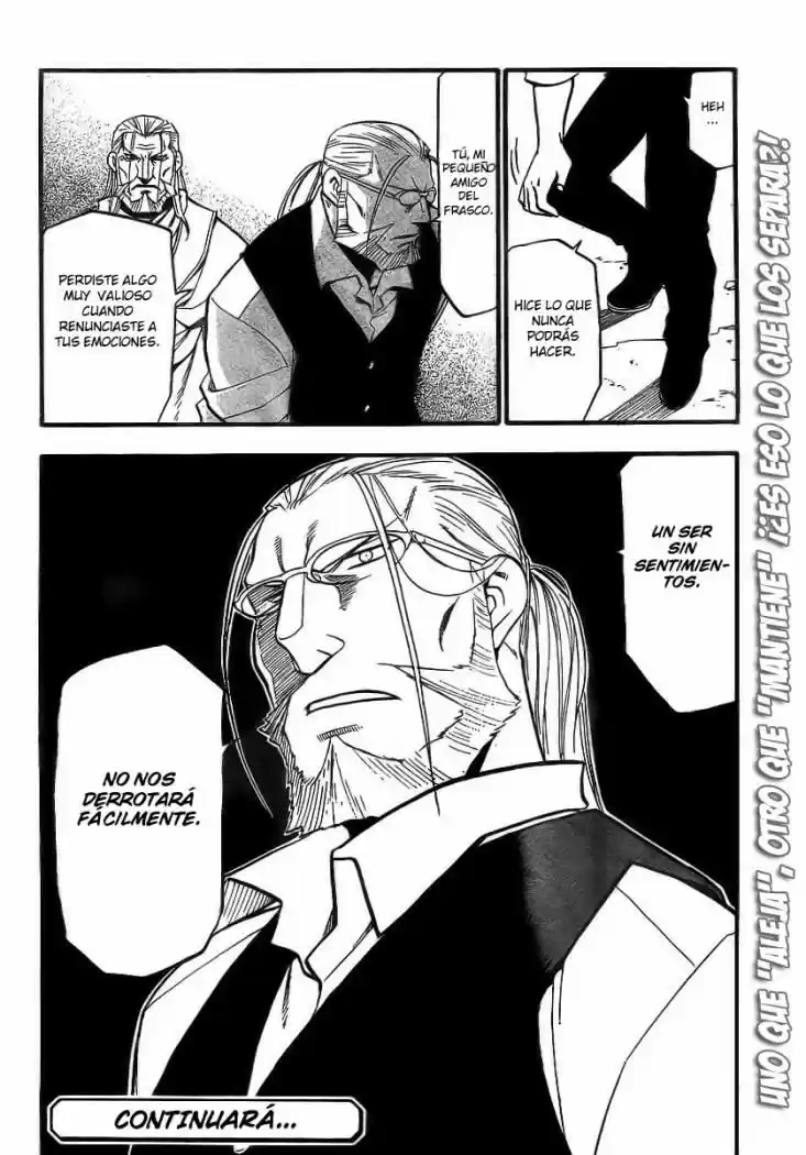 Fullmetal Alchemist - Capítulo 96 - Página 44 - LectorTMOo