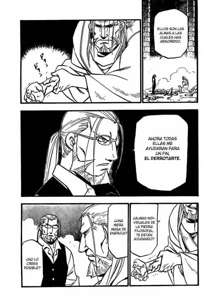 Fullmetal Alchemist - Capítulo 97 - Página 7 - LectorTMOo