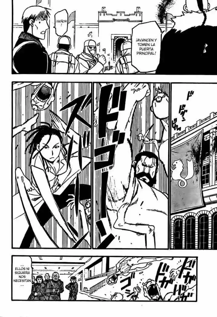 Fullmetal Alchemist - Capítulo 97 - Página 18 - LectorTMOo