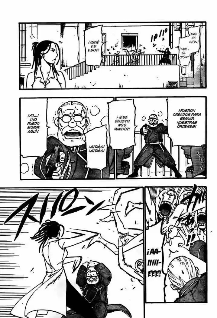 Fullmetal Alchemist - Capítulo 97 - Página 19 - LectorTMOo