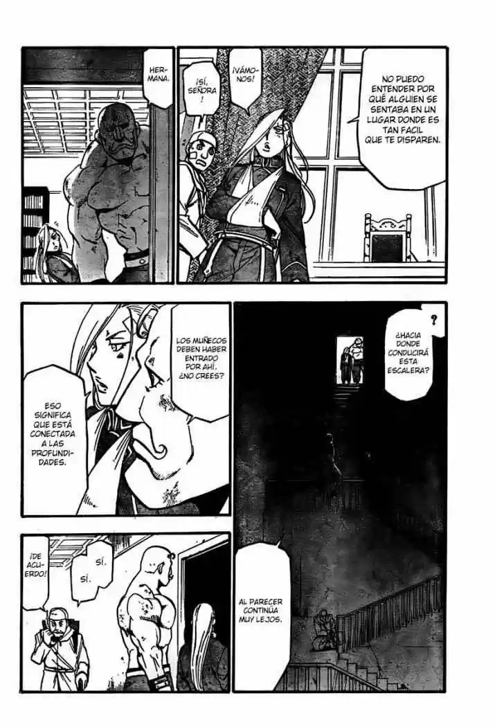 Fullmetal Alchemist - Capítulo 97 - Página 22 - LectorTMOo