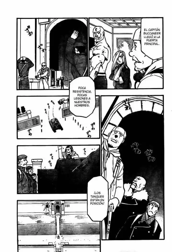 Fullmetal Alchemist - Capítulo 97 - Página 23 - LectorTMOo