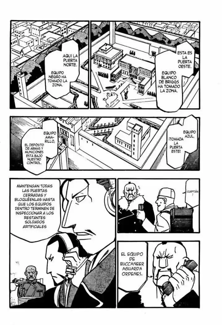 Fullmetal Alchemist - Capítulo 97 - Página 24 - LectorTMOo