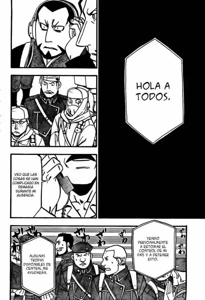 Fullmetal Alchemist - Capítulo 97 - Página 26 - LectorTMOo