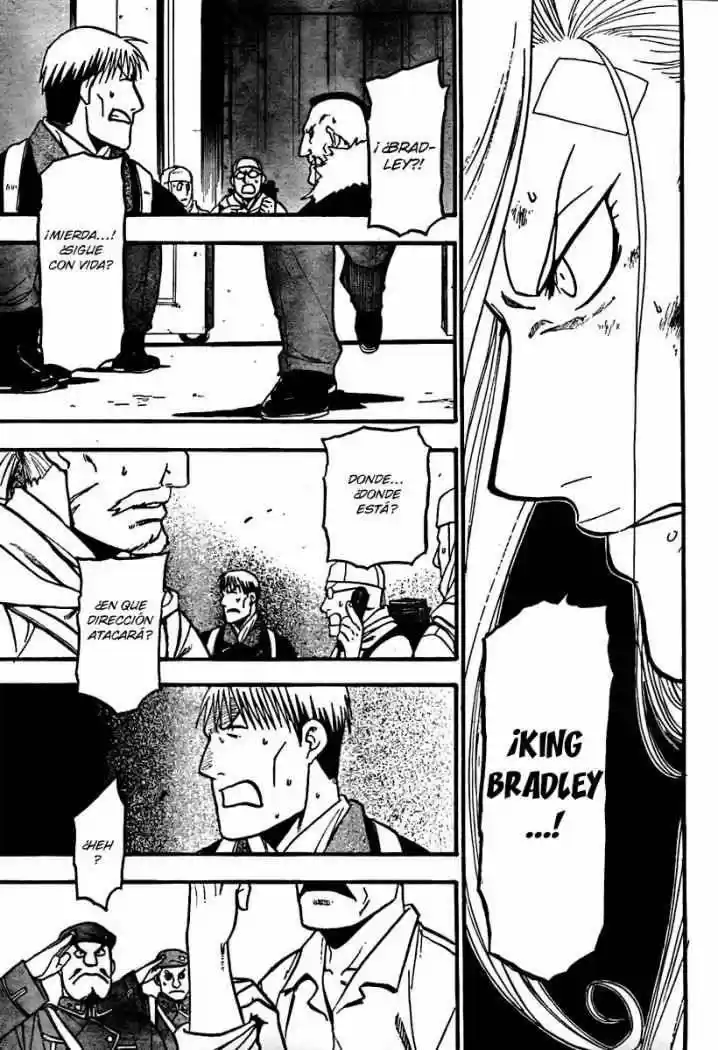 Fullmetal Alchemist - Capítulo 97 - Página 27 - LectorTMOo