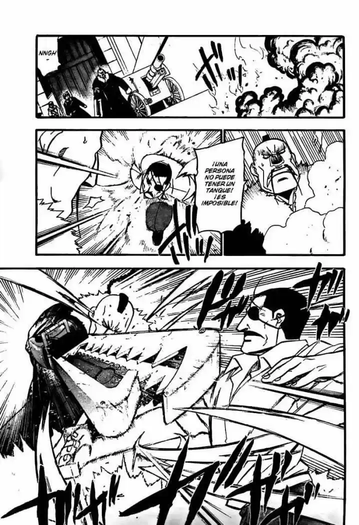 Fullmetal Alchemist - Capítulo 97 - Página 35 - LectorTMOo