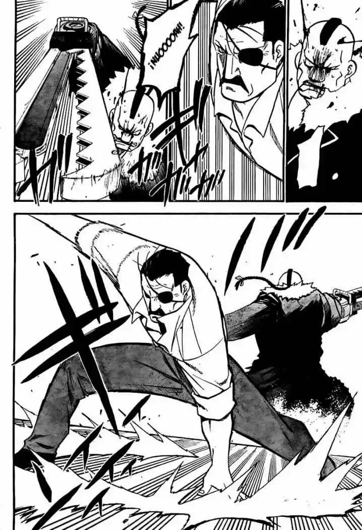Fullmetal Alchemist - Capítulo 97 - Página 36 - LectorTMOo