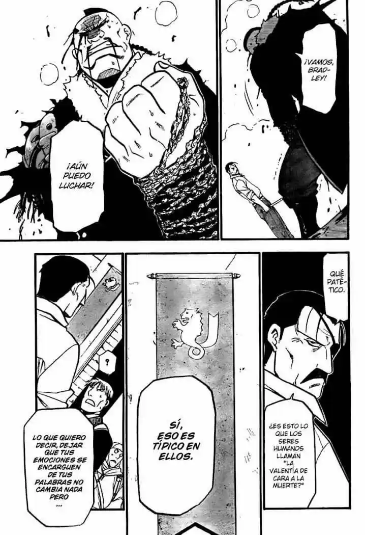 Fullmetal Alchemist - Capítulo 97 - Página 41 - LectorTMOo