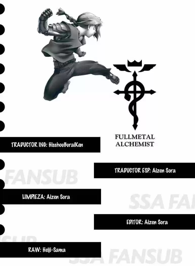 Fullmetal Alchemist - Capítulo 97 - Página 43 - LectorTMOo