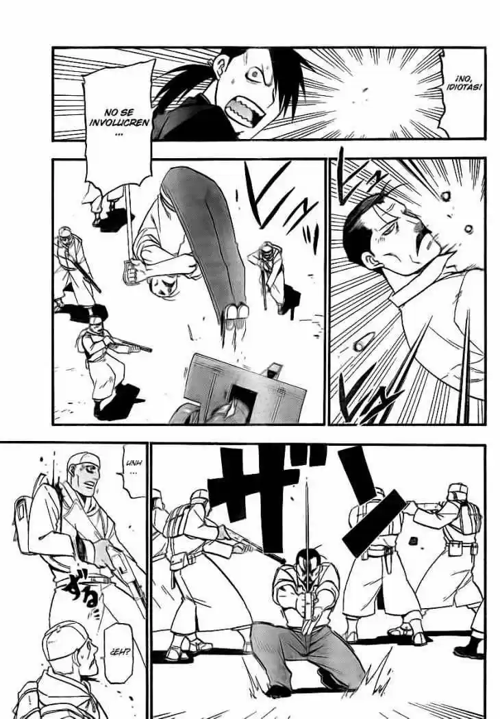 Fullmetal Alchemist - Capítulo 98 - Página 13 - LectorTMOo