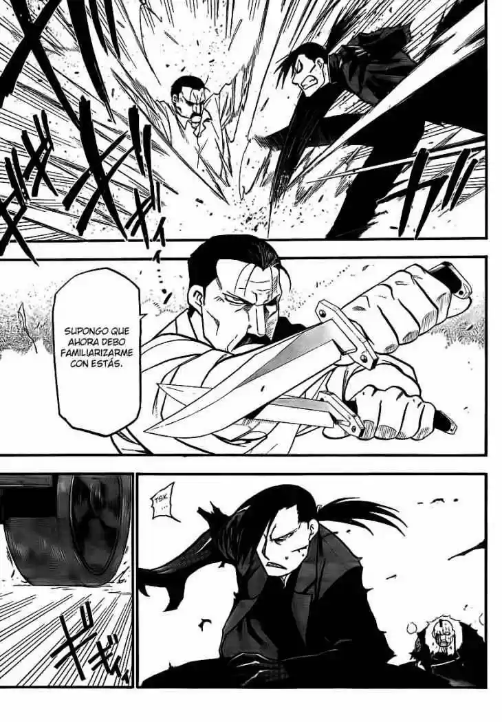 Fullmetal Alchemist - Capítulo 98 - Página 17 - LectorTMOo