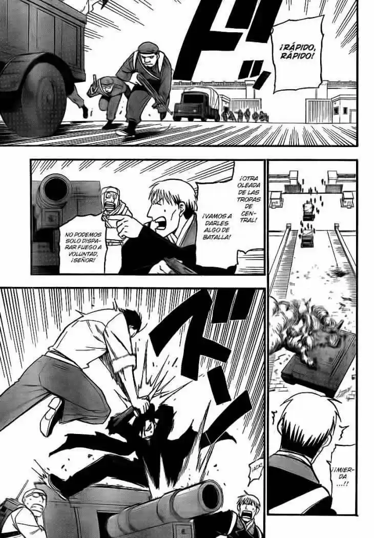 Fullmetal Alchemist - Capítulo 98 - Página 19 - LectorTMOo