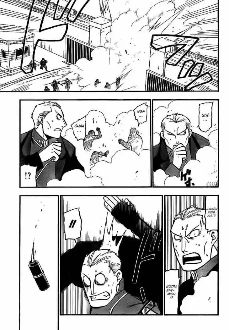 Fullmetal Alchemist - Capítulo 98 - Página 21 - LectorTMOo