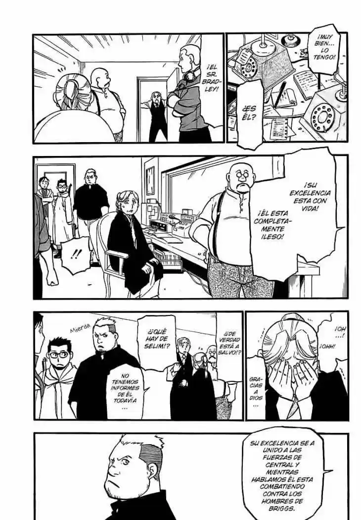Fullmetal Alchemist - Capítulo 98 - Página 27 - LectorTMOo