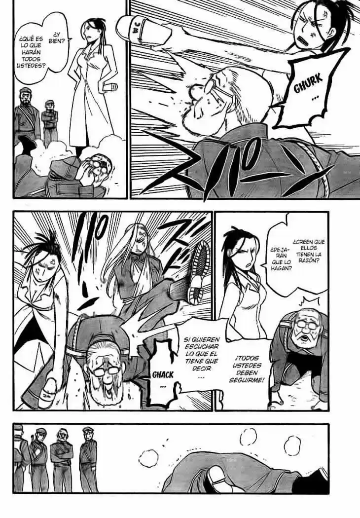 Fullmetal Alchemist - Capítulo 98 - Página 34 - LectorTMOo