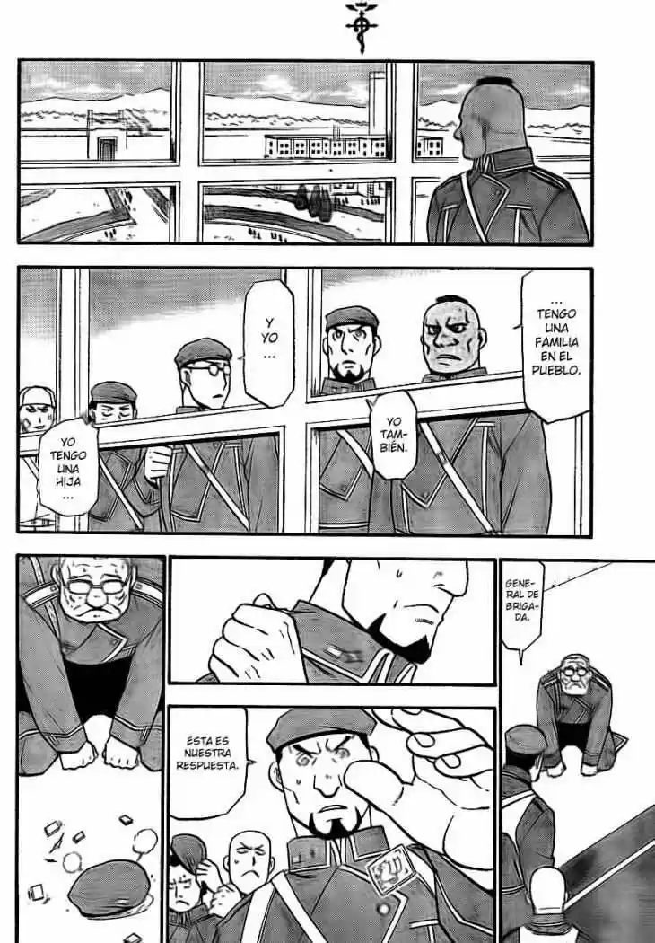 Fullmetal Alchemist - Capítulo 98 - Página 36 - LectorTMOo