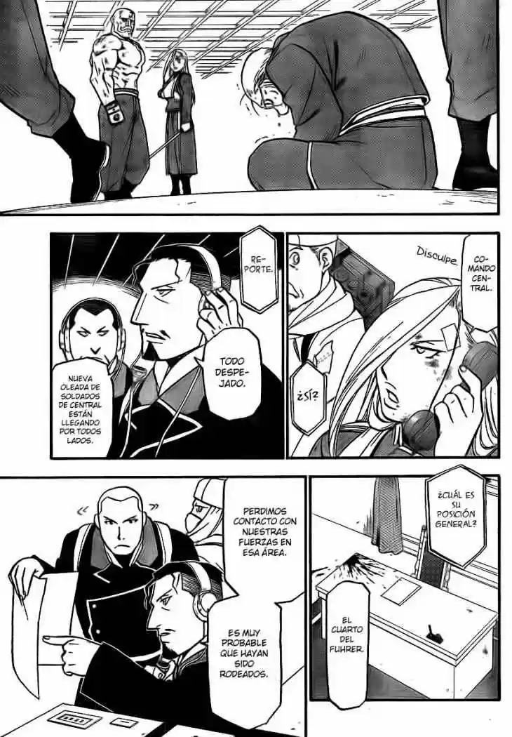 Fullmetal Alchemist - Capítulo 98 - Página 37 - LectorTMOo