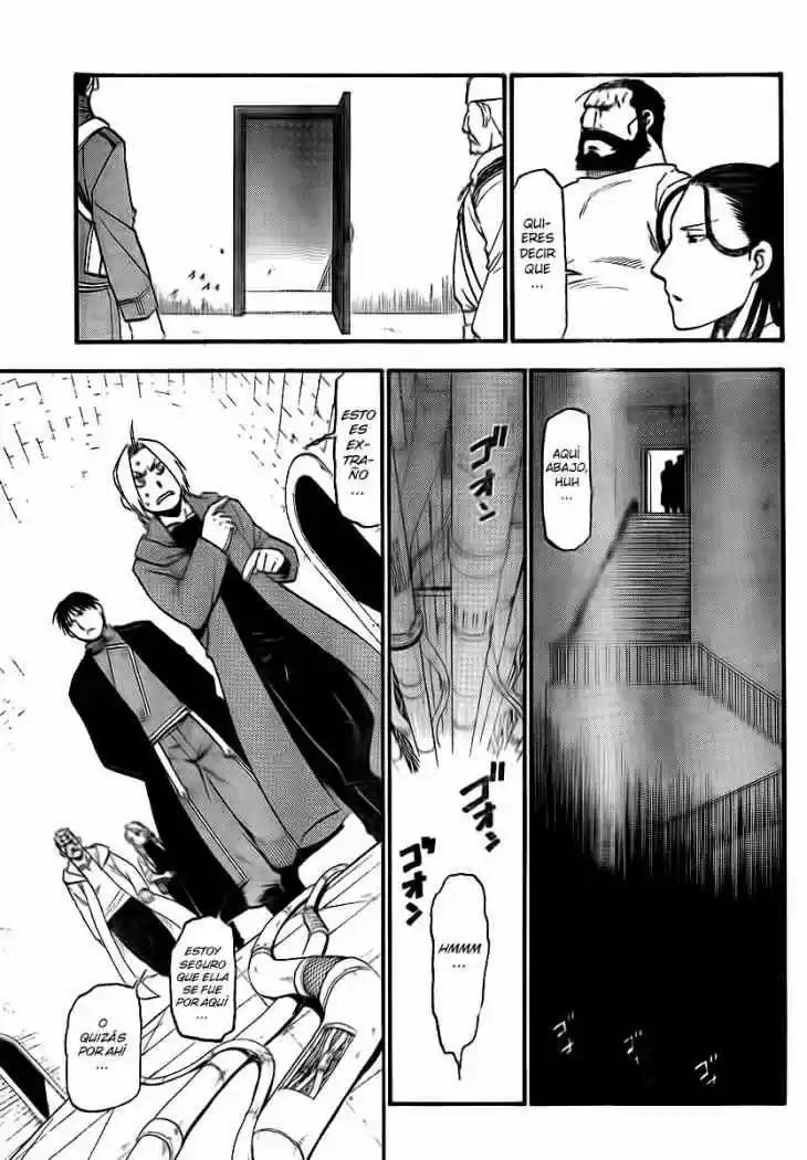 Fullmetal Alchemist - Capítulo 98 - Página 39 - LectorTMOo