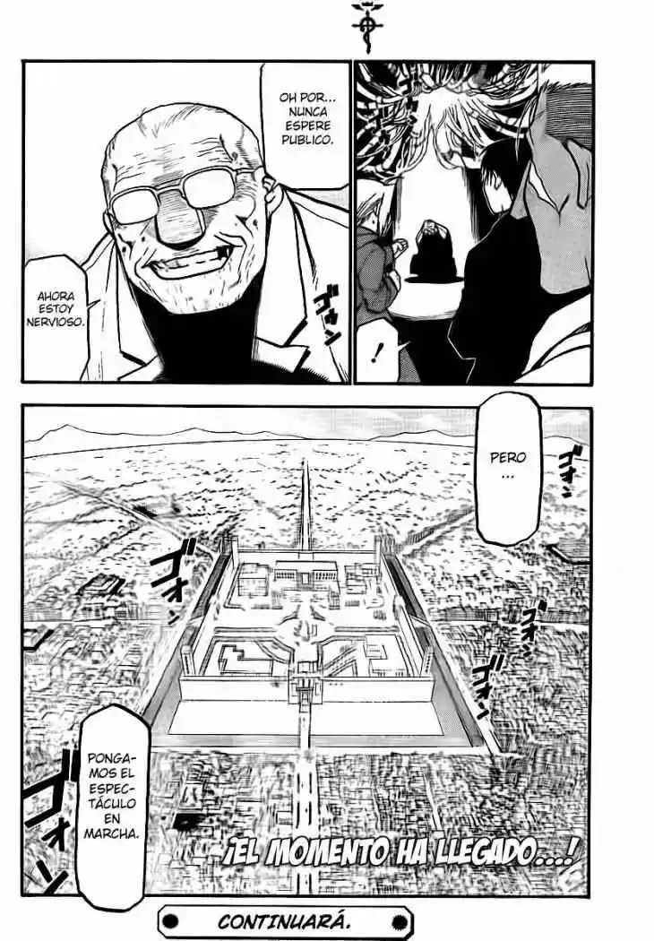 Fullmetal Alchemist - Capítulo 98 - Página 42 - LectorTMOo