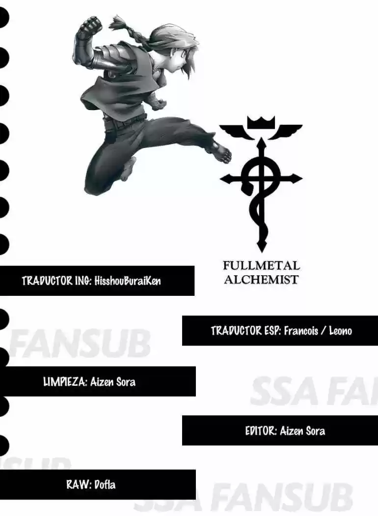 Fullmetal Alchemist - Capítulo 98 - Página 43 - LectorTMOo