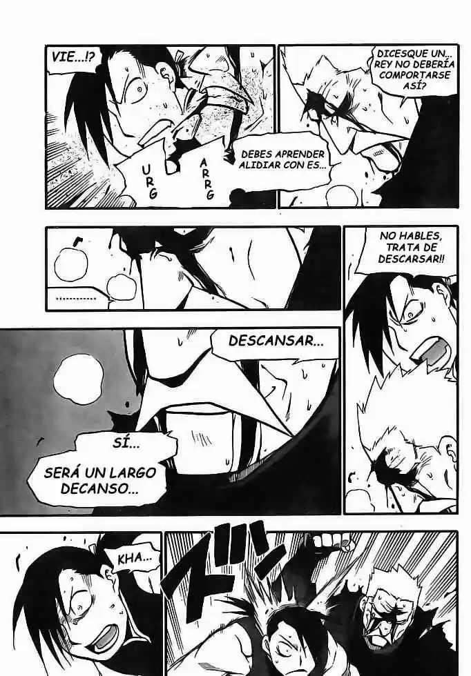 Fullmetal Alchemist - Capítulo 99 - Página 15 - LectorTMOo