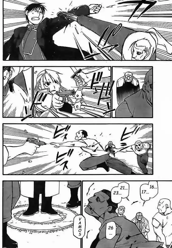 Fullmetal Alchemist - Capítulo 99 - Página 29 - LectorTMOo