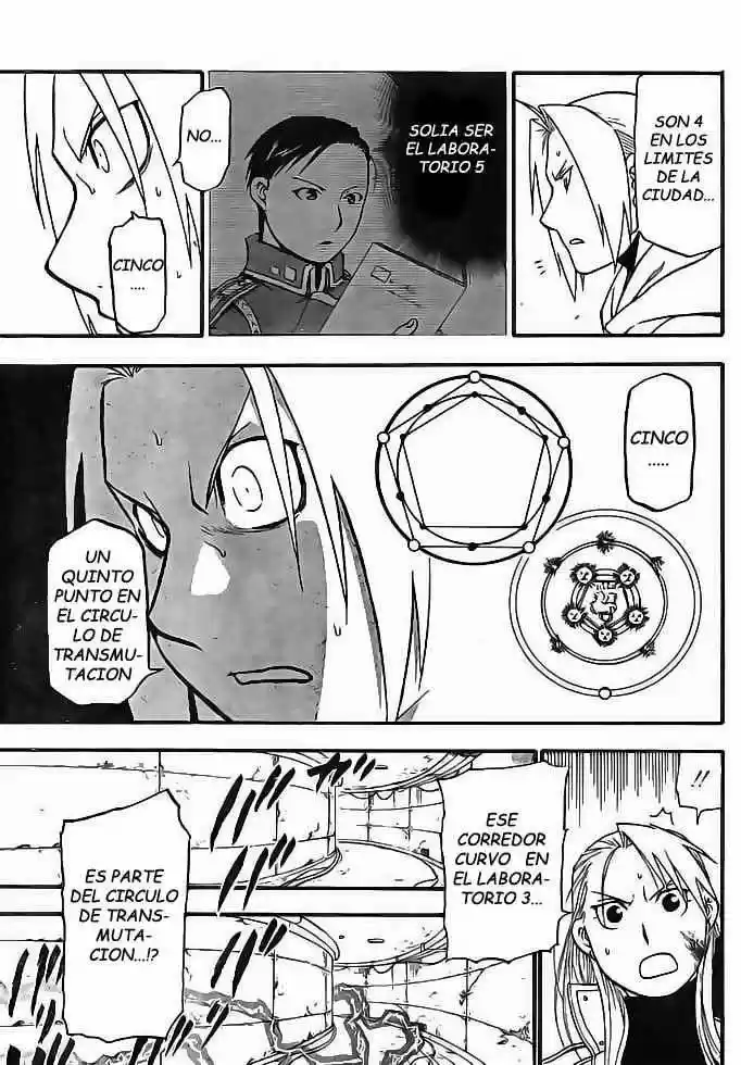 Fullmetal Alchemist - Capítulo 99 - Página 32 - LectorTMOo
