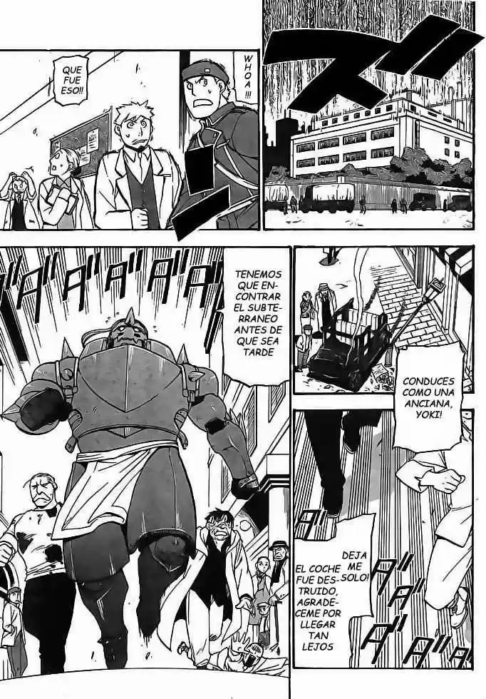 Fullmetal Alchemist - Capítulo 99 - Página 34 - LectorTMOo