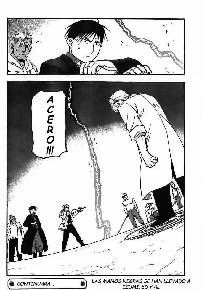 Fullmetal Alchemist - Capítulo 99 - Página 41 - LectorTMOo
