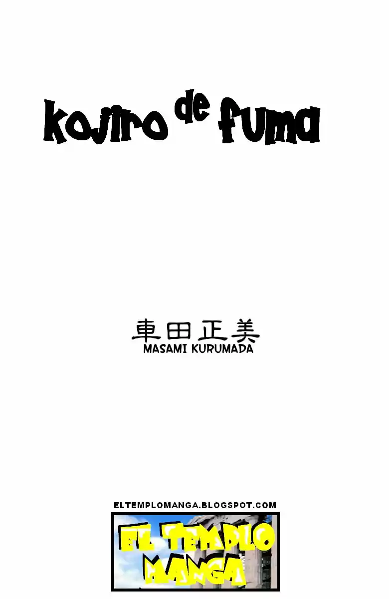Fuma No Kojirou - Capítulo 1 - Página 4 - LectorTMOo