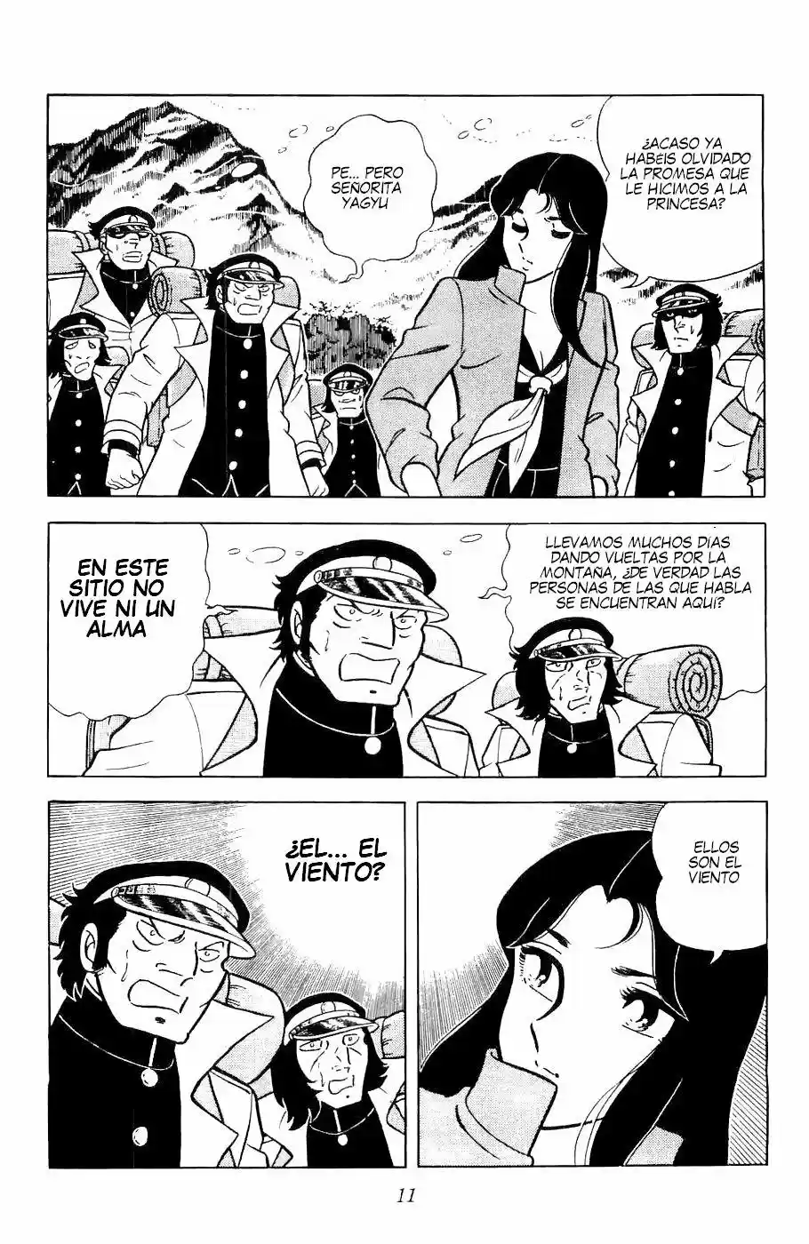 Fuma No Kojirou - Capítulo 1 - Página 10 - LectorTMOo