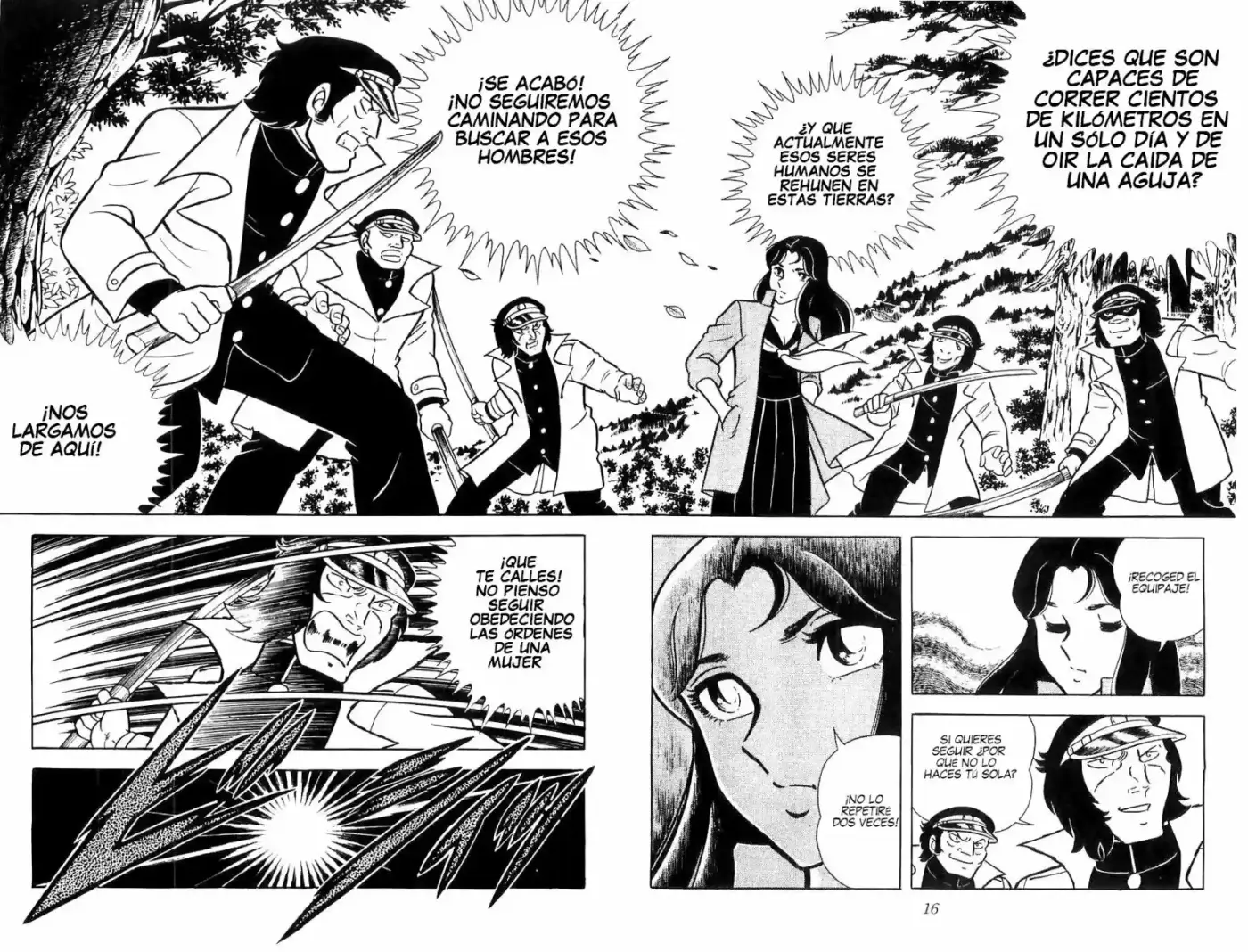 Fuma No Kojirou - Capítulo 1 - Página 15 - LectorTMOo
