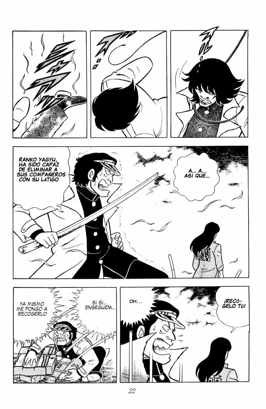 Fuma No Kojirou - Capítulo 1 - Página 20 - LectorTMOo