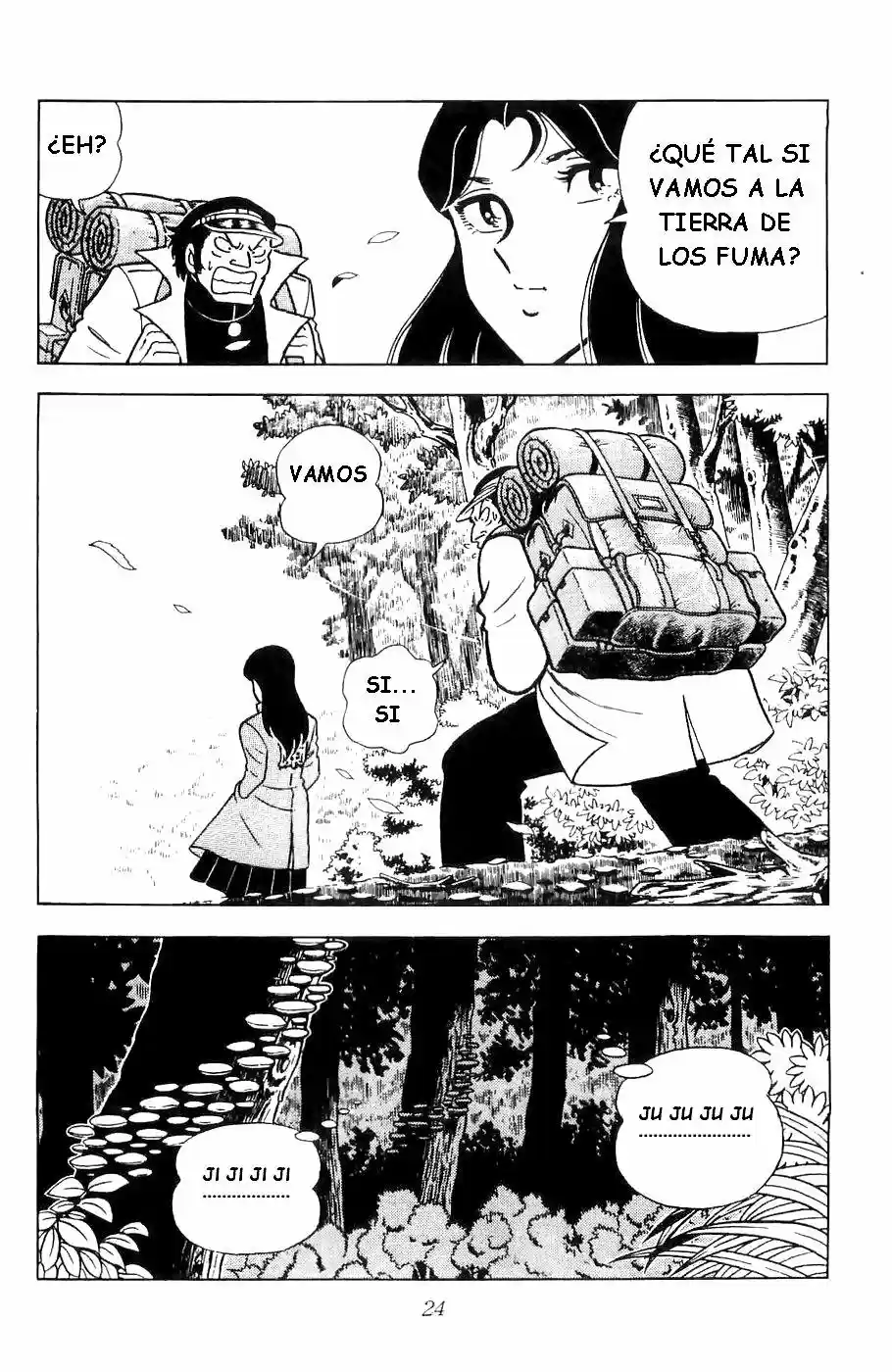Fuma No Kojirou - Capítulo 1 - Página 22 - LectorTMOo
