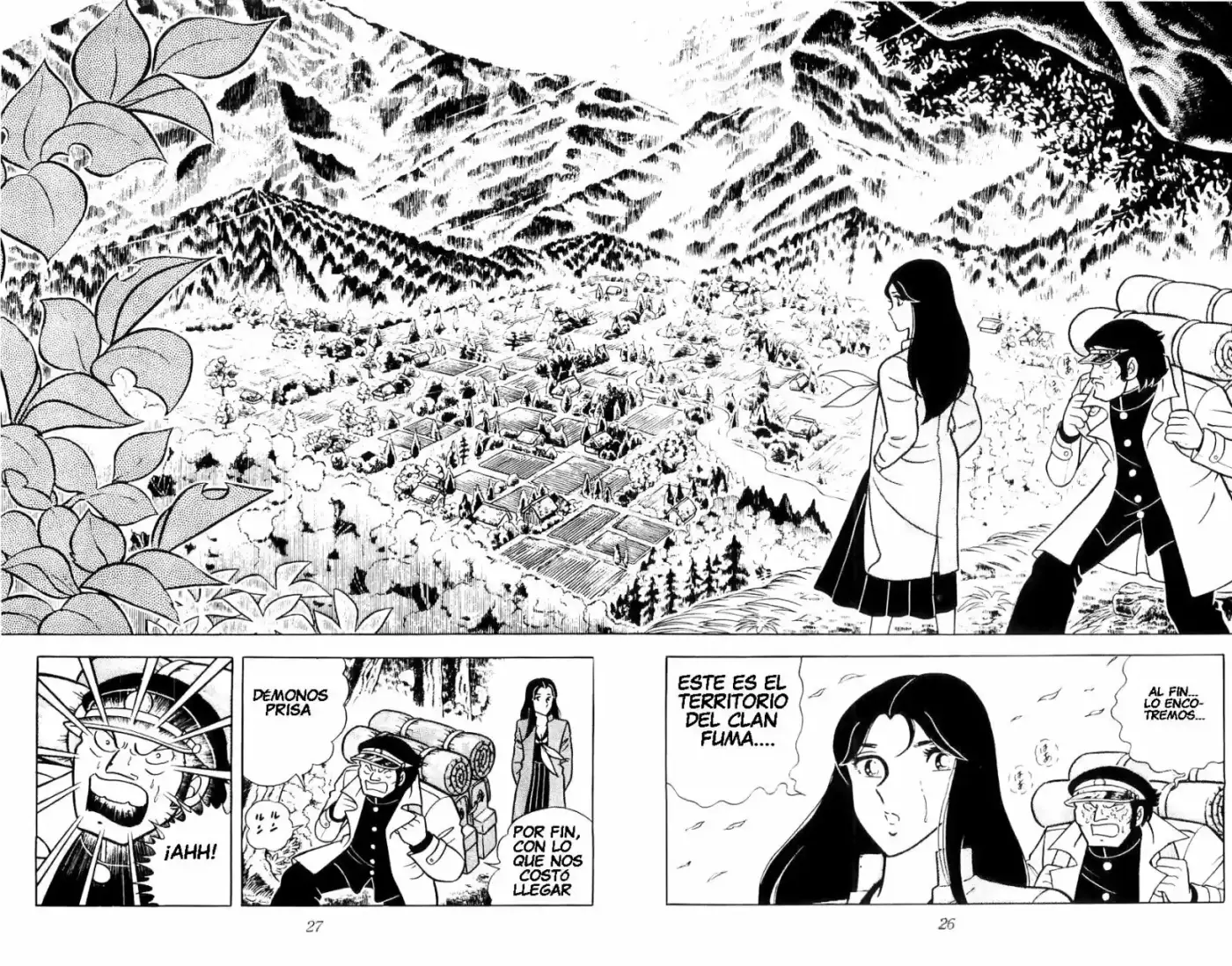 Fuma No Kojirou - Capítulo 1 - Página 24 - LectorTMOo