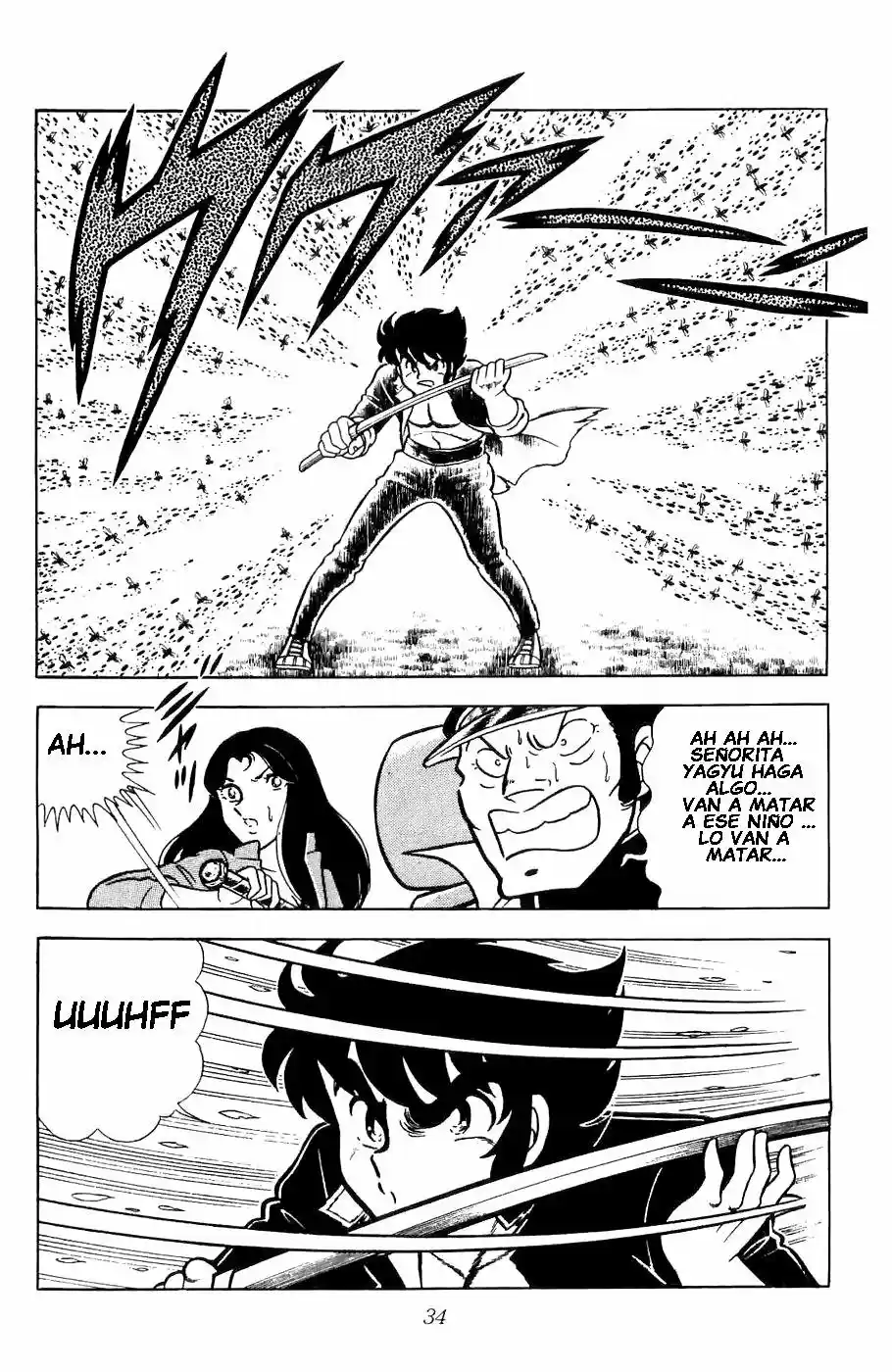 Fuma No Kojirou - Capítulo 1 - Página 31 - LectorTMOo