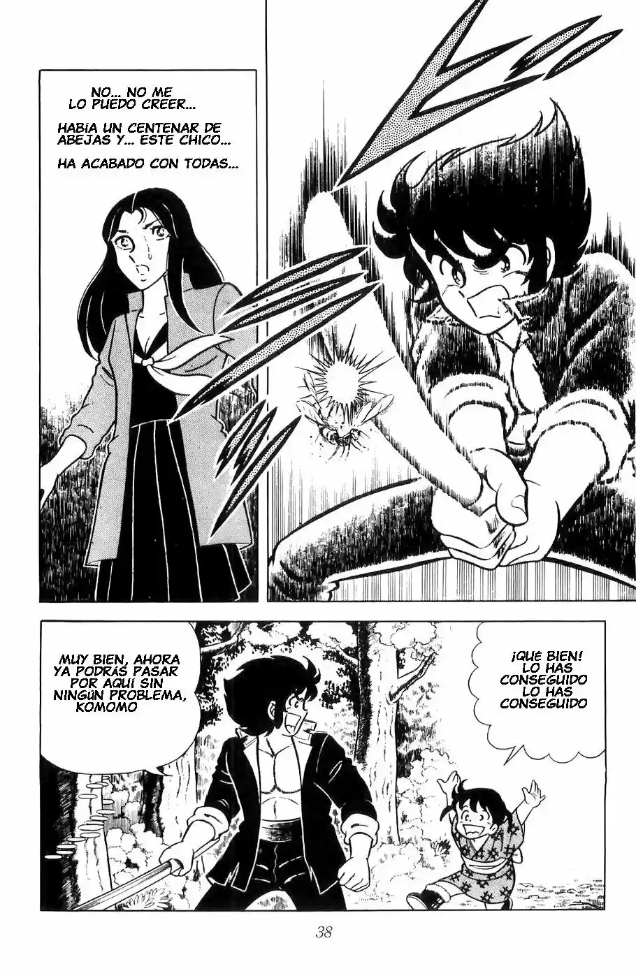 Fuma No Kojirou - Capítulo 1 - Página 35 - LectorTMOo