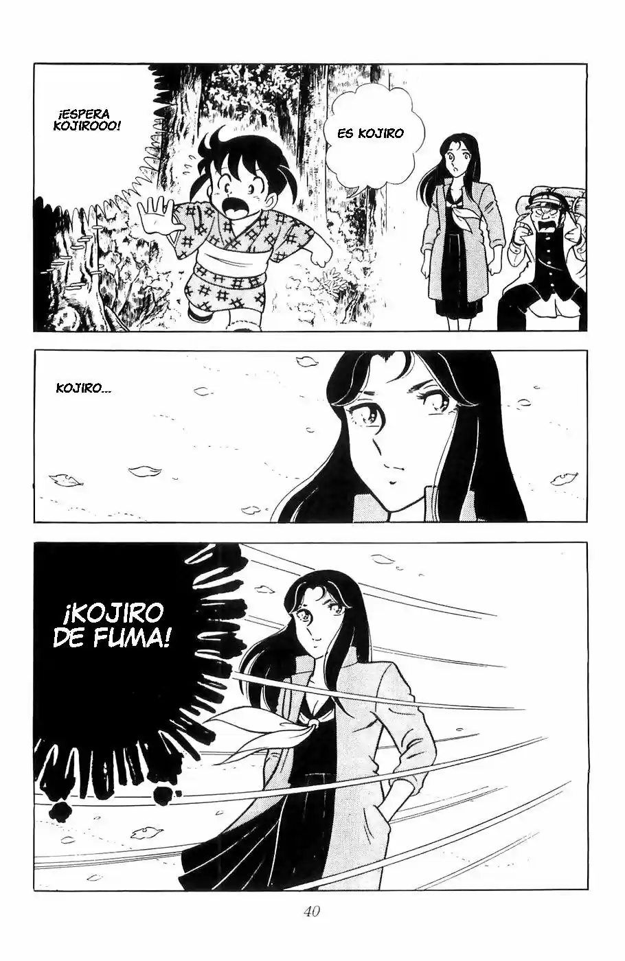 Fuma No Kojirou - Capítulo 1 - Página 37 - LectorTMOo