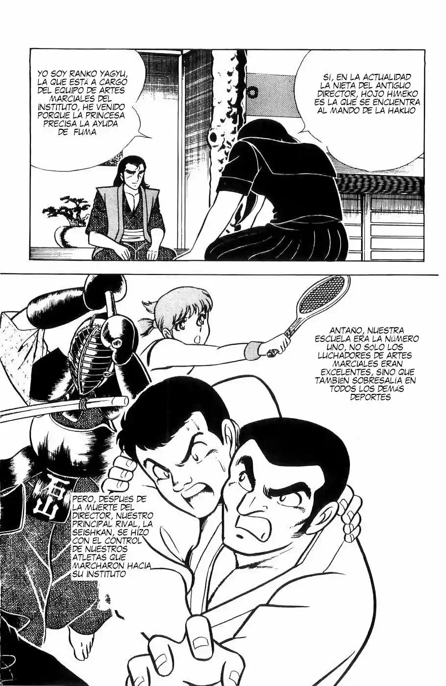Fuma No Kojirou - Capítulo 1 - Página 39 - LectorTMOo
