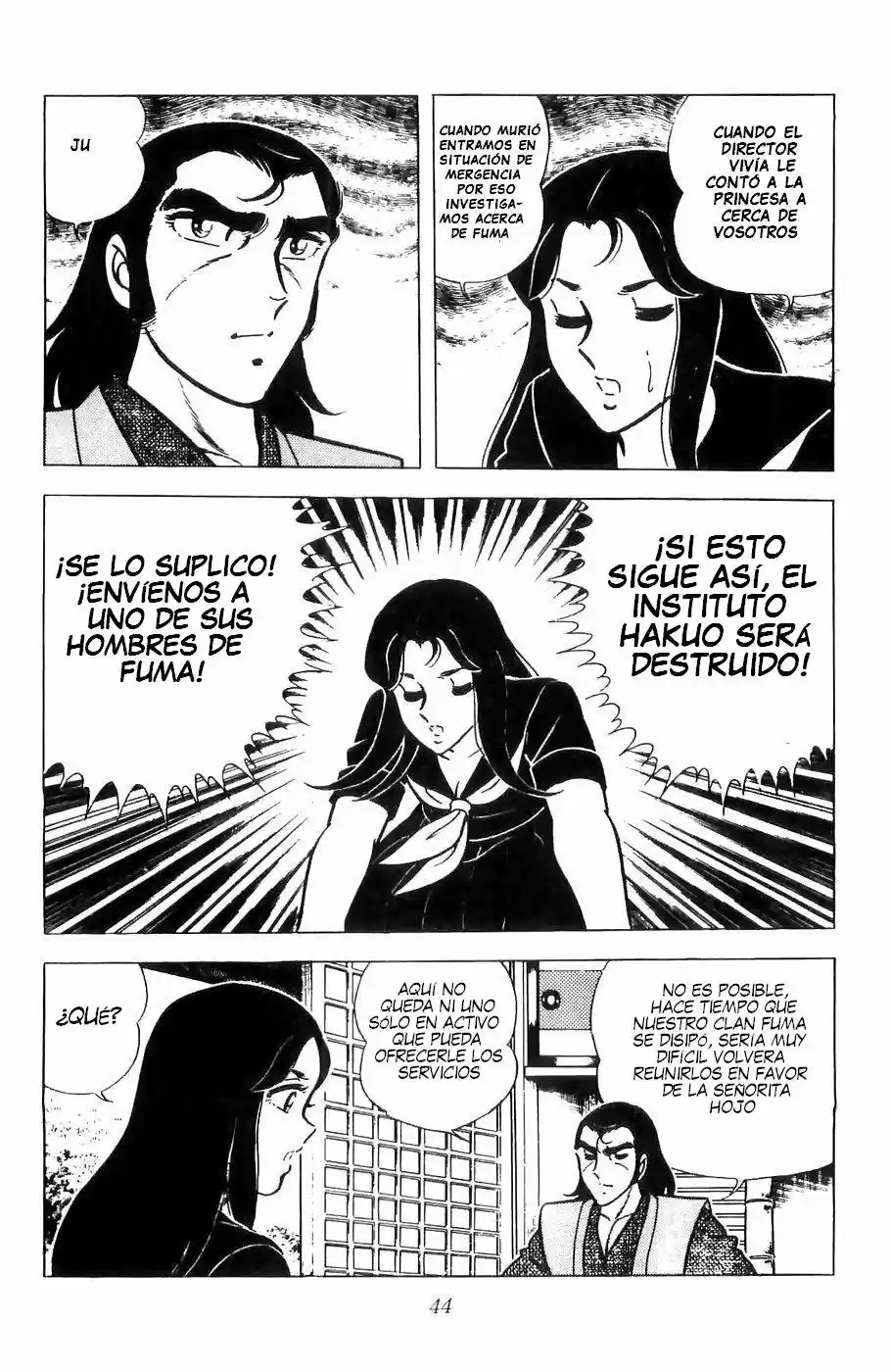 Fuma No Kojirou - Capítulo 1 - Página 41 - LectorTMOo
