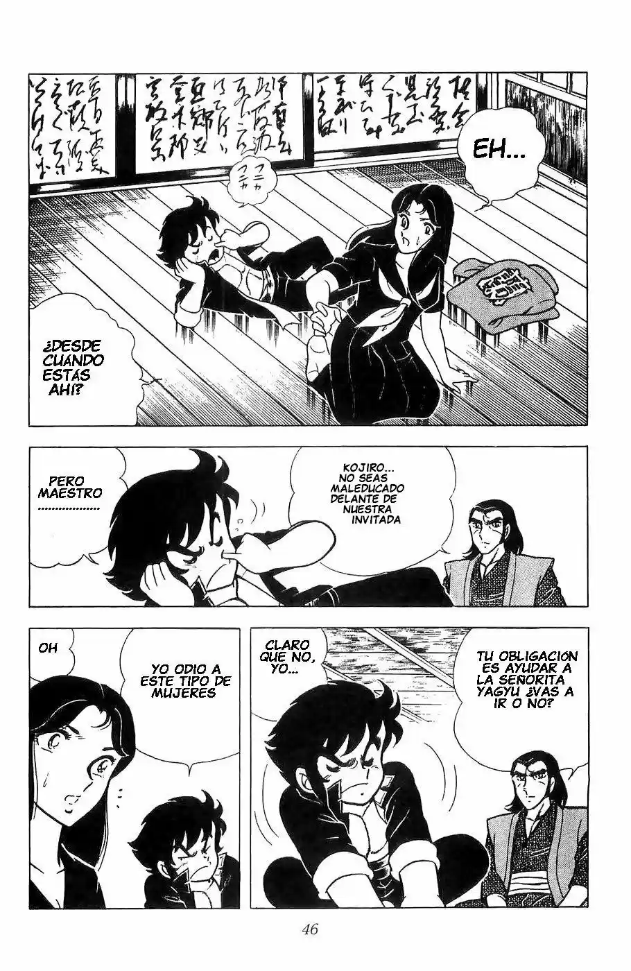 Fuma No Kojirou - Capítulo 1 - Página 43 - LectorTMOo