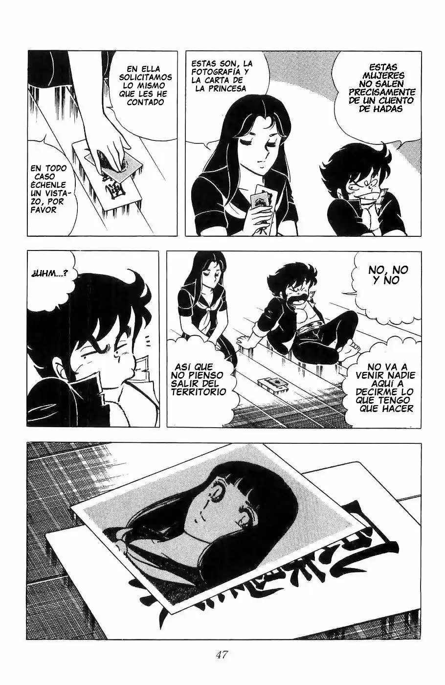 Fuma No Kojirou - Capítulo 1 - Página 44 - LectorTMOo