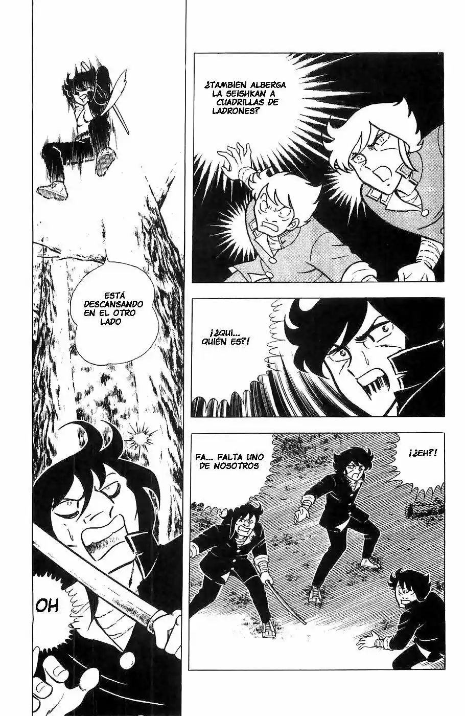 Fuma No Kojirou - Capítulo 1 - Página 50 - LectorTMOo