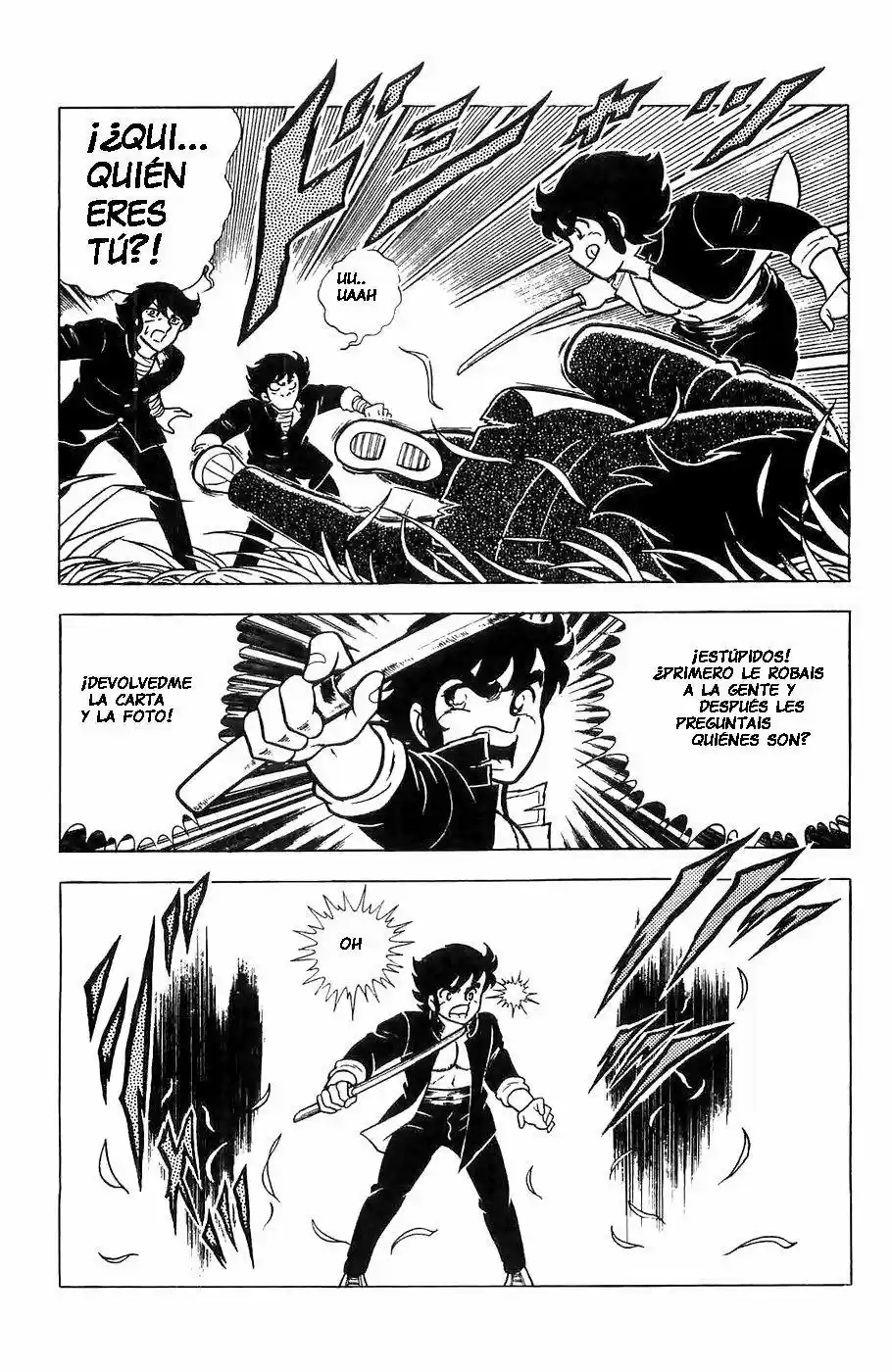 Fuma No Kojirou - Capítulo 1 - Página 52 - LectorTMOo